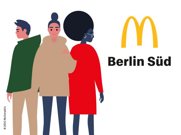 Mitarbeiter:in (m/w/d), VZ/TZ, Osdorfer Str., McDonald's Berlin in Berlin