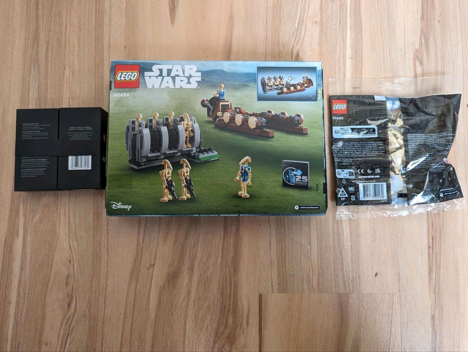 Lego Star Wars, May4th GWP Set 30680,40686+Münze Neu OVP in Duisburg