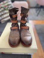 A.S.98 Boots Stiefel Stiefeletten Bohostyle Gr. 36 Nordrhein-Westfalen - Euskirchen Vorschau