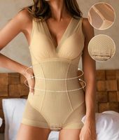 Sandfarbener Shapewear-Body Schleswig-Holstein - Molfsee Vorschau