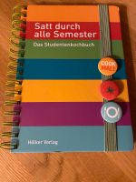 Kochbuch satt durch alle Semester Student Button Geschenk neu Bayern - Eichstätt Vorschau