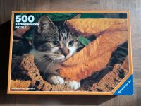 Puzzle 500 Teile Katze Bayern - Bischofsmais Vorschau
