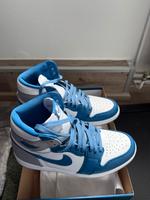 Nike Air Jordan 1 Retro High OG True blue Sneakers Nordrhein-Westfalen - Arnsberg Vorschau