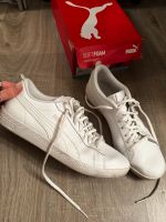 Puma Schuhe sneaker weiß 39 Nordrhein-Westfalen - Oberhausen Vorschau