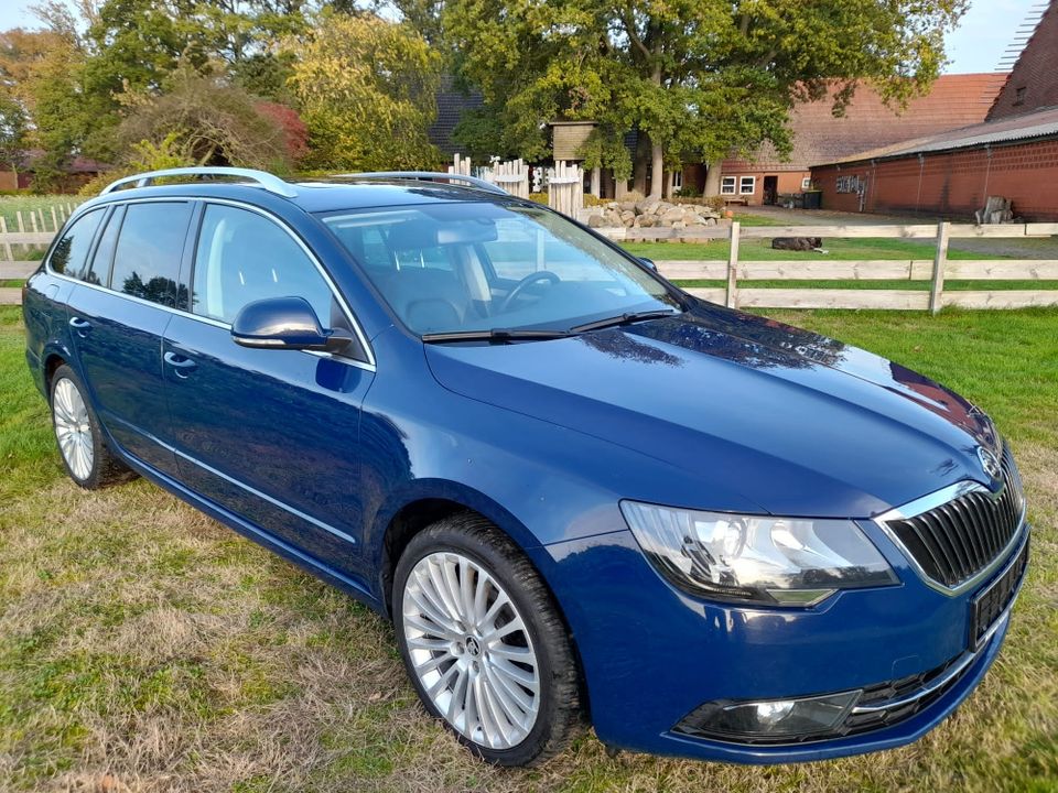 Skoda Superb 4x4 Diesel 2,0TDI Automatik in Andervenne