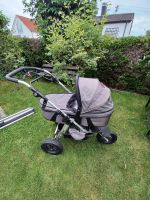 Kinderwagen grau mit Fliegennetz und UV-Gitter Joggster Bayern - Kissing Vorschau