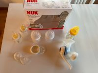 Nuk Nature Sense Handpumpe Handmilchpumpe Milchpumpe Bayern - Altenmarkt Vorschau