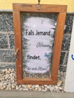 Deko Fenster mit Spruch Sachsen - Penig Vorschau