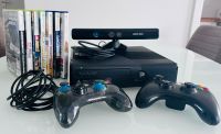 xbox 360 Konsole, Kinect Kamera, 2 Controller und 7 Spiele Baden-Württemberg - Remseck am Neckar Vorschau