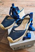 Espadrilles mules Römer Sandalen Bänder Tamaris eyecatcher 39 Hessen - Steinau an der Straße Vorschau