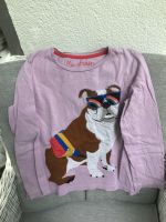 Mini Boden ⭐️ Langarmshirt Flieder Gr. 122 128 ⭐️ Bulldogge Hund Frankfurt am Main - Dornbusch Vorschau