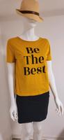 M 38 Mango Shirt tshirt be the best senffarben Beuel - Oberkassel Vorschau