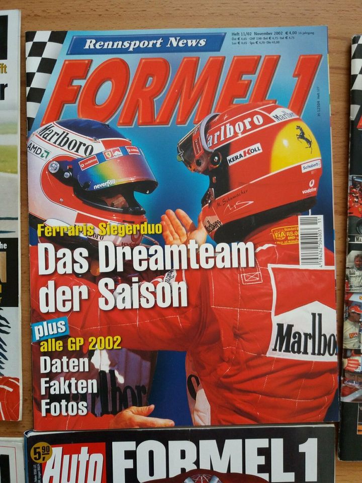 Rennsport News Auto Bild Spezial Formel 1 Photobook 1997-2002 in Kohren-Sahlis