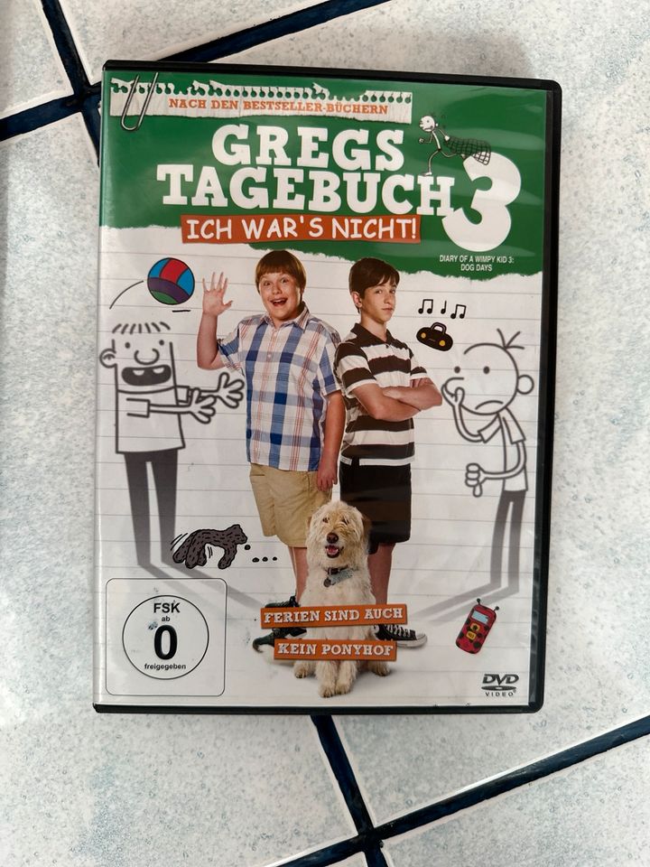 Griegs Tagebuch DVD 1 - 3 in Berlin