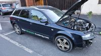 Audi A4 2,5 TDI mit Nockenwellenschaden zu verkaufen Hessen - Gersfeld Vorschau