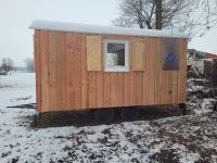 Bauwagen, Tinyhouse, Spielhütte, Homeoffice Brandenburg - Luckau Vorschau