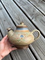 Orientalische Teekanne mit Muster Vintage Kanne 90s Bunt Geschirr Baden-Württemberg - Freiburg im Breisgau Vorschau