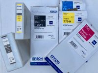 6 leere Tintenpatronen Epson WF-8090/WF-8590, T7541… Leipzig - Liebertwolkwitz Vorschau