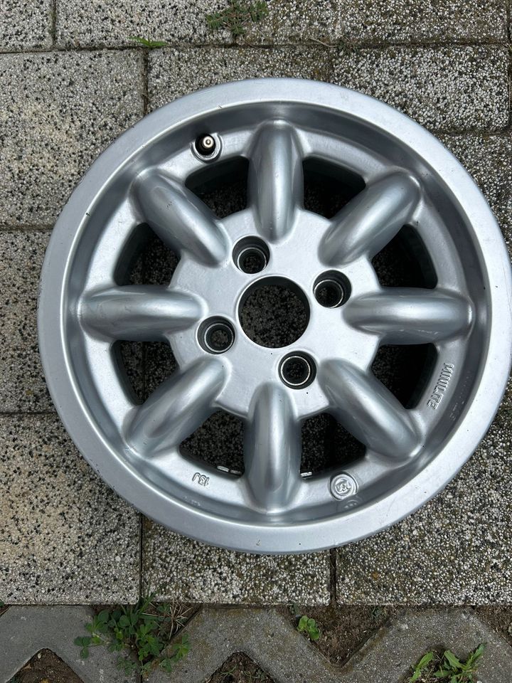 Felgen Minilite Original 13 Zoll LK 4x100 in Teisendorf