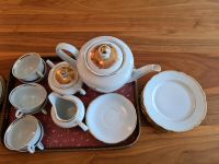 Rheinpfalz Porzellan mit Goldrand Kaffeeservice für 6 Personen Baden-Württemberg - Langenbrettach Vorschau