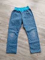 handmade Hose Gr. 122 Jungen Dinos, Bündchenhose Hessen - Sontra Vorschau