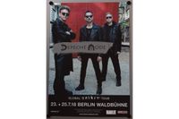 PLAKAT DEPECHE MODE KONZERT POSTER BERLIN 2018 WALDBÜHNE Berlin - Lichtenberg Vorschau