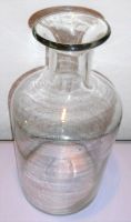 Glasgefäß Glasvase Vase Glaskrug Krug aus Glas Bodenvase 40 cm Bayern - Kühbach Vorschau