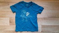 Dino Shirt 116 blau Sachsen-Anhalt - Halle Vorschau