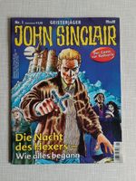 Geisterjäger John Sinclair Comic Nr. 1 Die Nacht des Hexers München - Thalk.Obersendl.-Forsten-Fürstenr.-Solln Vorschau