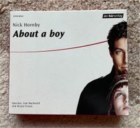 Nick Hornby / About a Boy / Hörbuch Nordrhein-Westfalen - Rheda-Wiedenbrück Vorschau