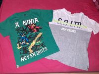 2 T-Shirts grün und grau Ninjago Größe 134 sOliver Niedersachsen - Cuxhaven Vorschau