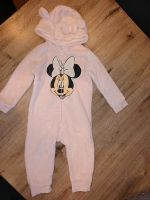 Disney C&A Minnie Mouse Anzug Gr. 86 Overall Hausanzug Einteiler Niedersachsen - Esens Vorschau