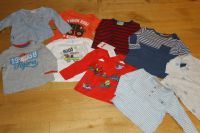 Set Pulli Pullover LA-Shirts Zara Esprit Topomini H&M NKD Gr. 68 Bayern - Lamerdingen Vorschau