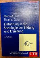 Einführung in die Soziologie der Bildung und Erziehung Bayern - Teisnach Vorschau