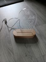 Lampe Herz Lampe mit liebes spruch Nordrhein-Westfalen - Herne Vorschau