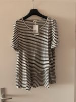 Neu mit Etikett Top Shirt H&M Schwarz Weiß Modal Organic Umstand Baden-Württemberg - Mannheim Vorschau