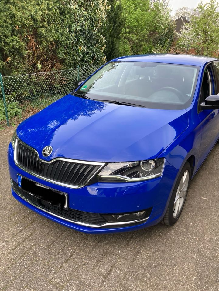 Skoda Rapid Spaceback Style 1,0 TSI 81 kW 7-Gang Automatik in Ehrenburg