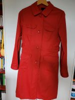 Mantel Kurzmantel Trenchcoat rot H&M 36/38 Düsseldorf - Pempelfort Vorschau