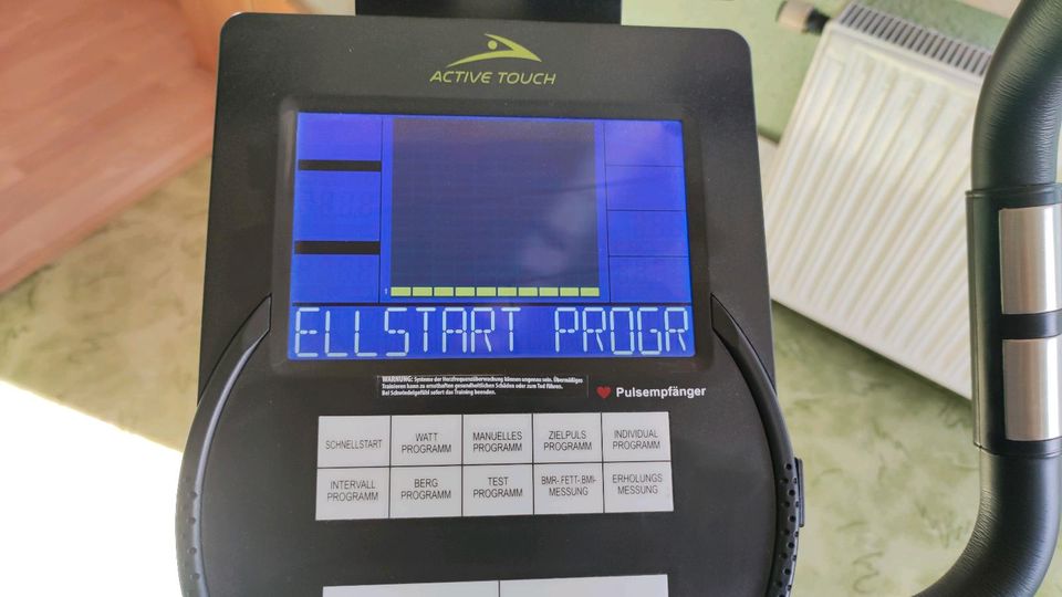 Ergometer Active Touch in Zeulenroda-Triebes