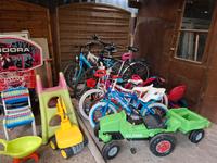 Diverse Kinderfahrzeuge/ Fahrräder Nordrhein-Westfalen - Höxter Vorschau
