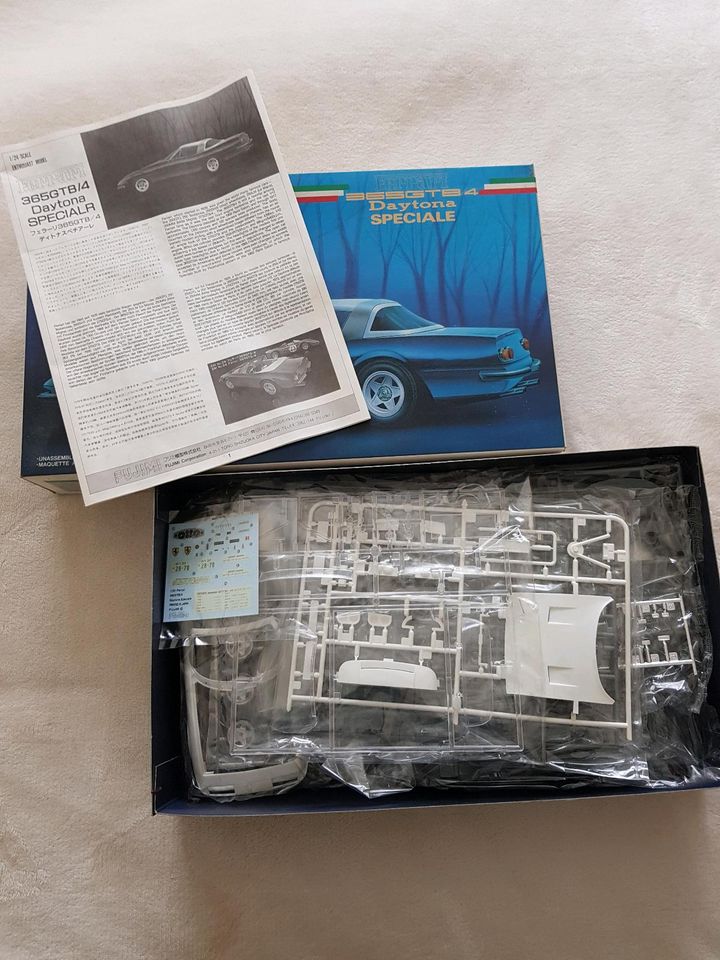 Ferrari 365 GTB/4 Daytona Speciale ,Bausatz von Fujimi, 1:24 in Mönchengladbach