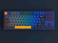 Akko 5087B Plus RGB Mechanische Gaming Tastatur Leipzig - Leipzig, Zentrum-Südost Vorschau