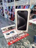 Apple iPhone 15 Pro 128GB , Black Titanium NEU Versiegelt Hessen - Wiesbaden Vorschau