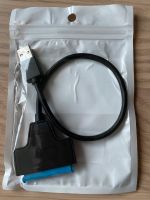 SATA auf USB Adapter USB 3.0 auf 2,5 Zoll Bremen - Woltmershausen Vorschau