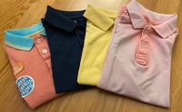 4 Polo Shirts als Set in Größe 110/116 Bayern - Fürstenfeldbruck Vorschau