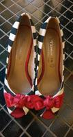 Tamaris Pumps Schuhe 40 Rockabilly Retro Vintage Dresden - Pieschen Vorschau