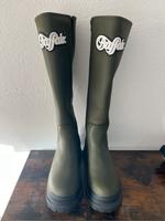 Buffalo Gummiboots grün Schleswig-Holstein - Schmalfeld Vorschau