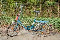 Motobecane Retro Klappfahrrad Klapprad 20 Zoll Oldtimer Berlin - Treptow Vorschau