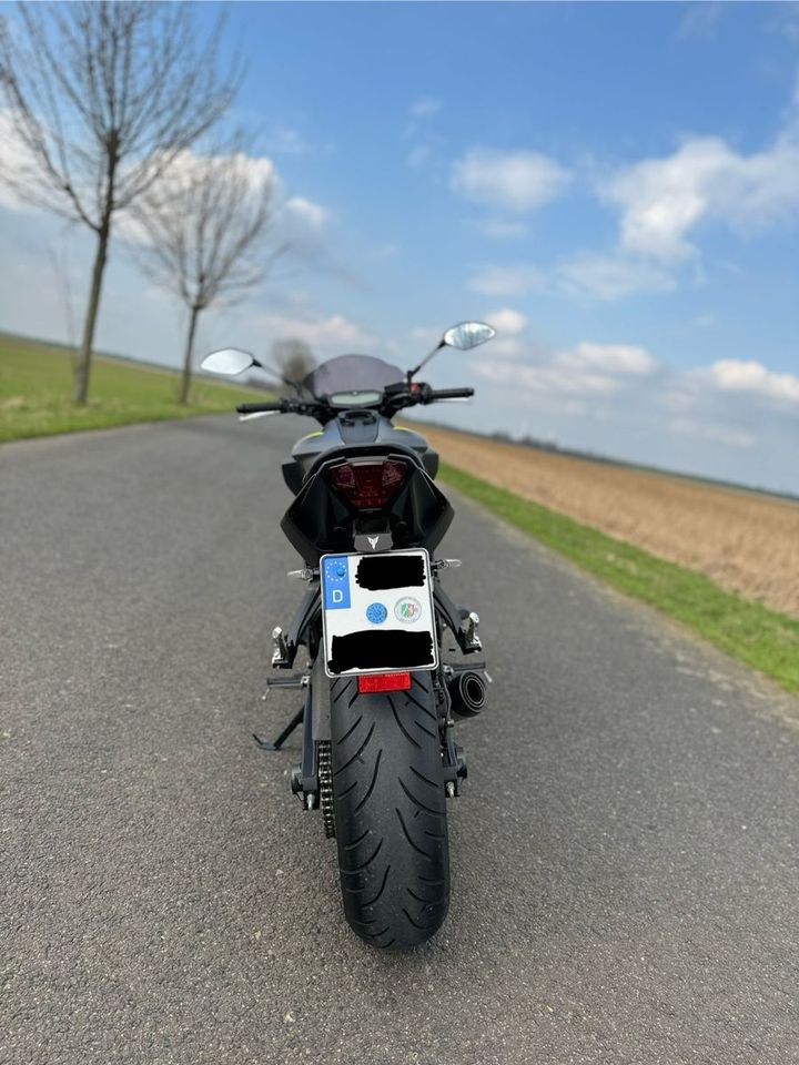 Yamaha MT 07 in Rheinberg
