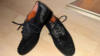 ♥️ Glitzer - Halbschuhe Cafénoir • Gr. 39 Bayern - Taufkirchen Vils Vorschau